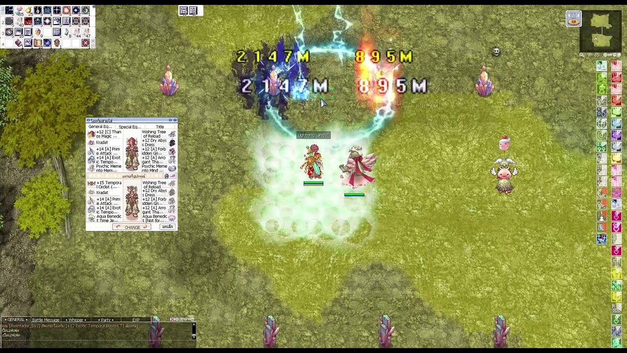 [ RO GGT ] Elemental Master Lightning Land 2,147M