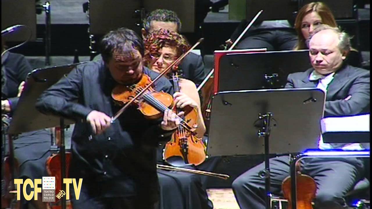 Sergej Krylov bis: J. S. Bach, Fuga dalla Prima sonata in sol m 04/03/16