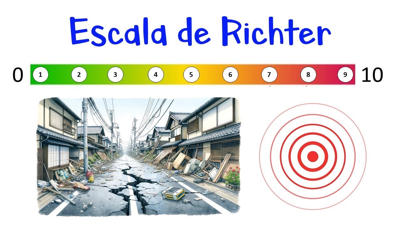 📢 &iquest;Qu&eacute; es la escala de Richter? 📍 [F&aacute;cil y R&aacute;pido]