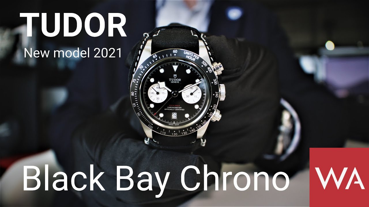 TUDOR Black Bay Chrono. New Model 2021.