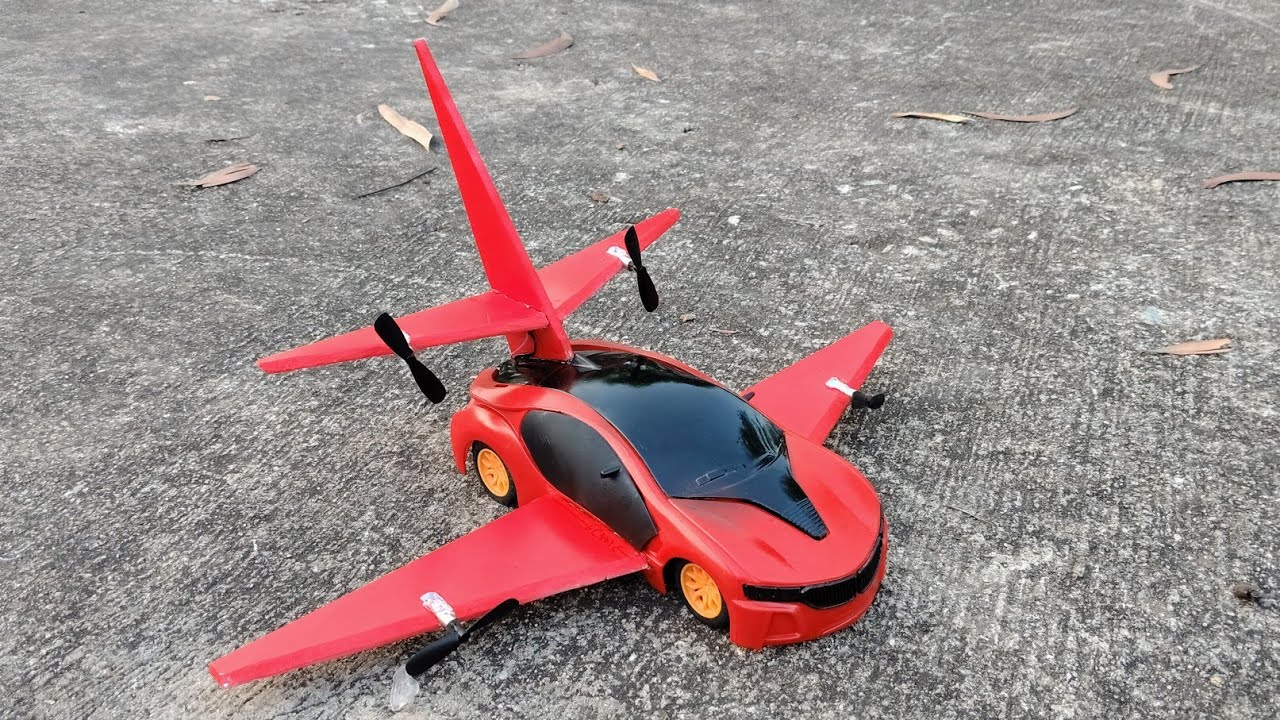 How To Make  Flying Car