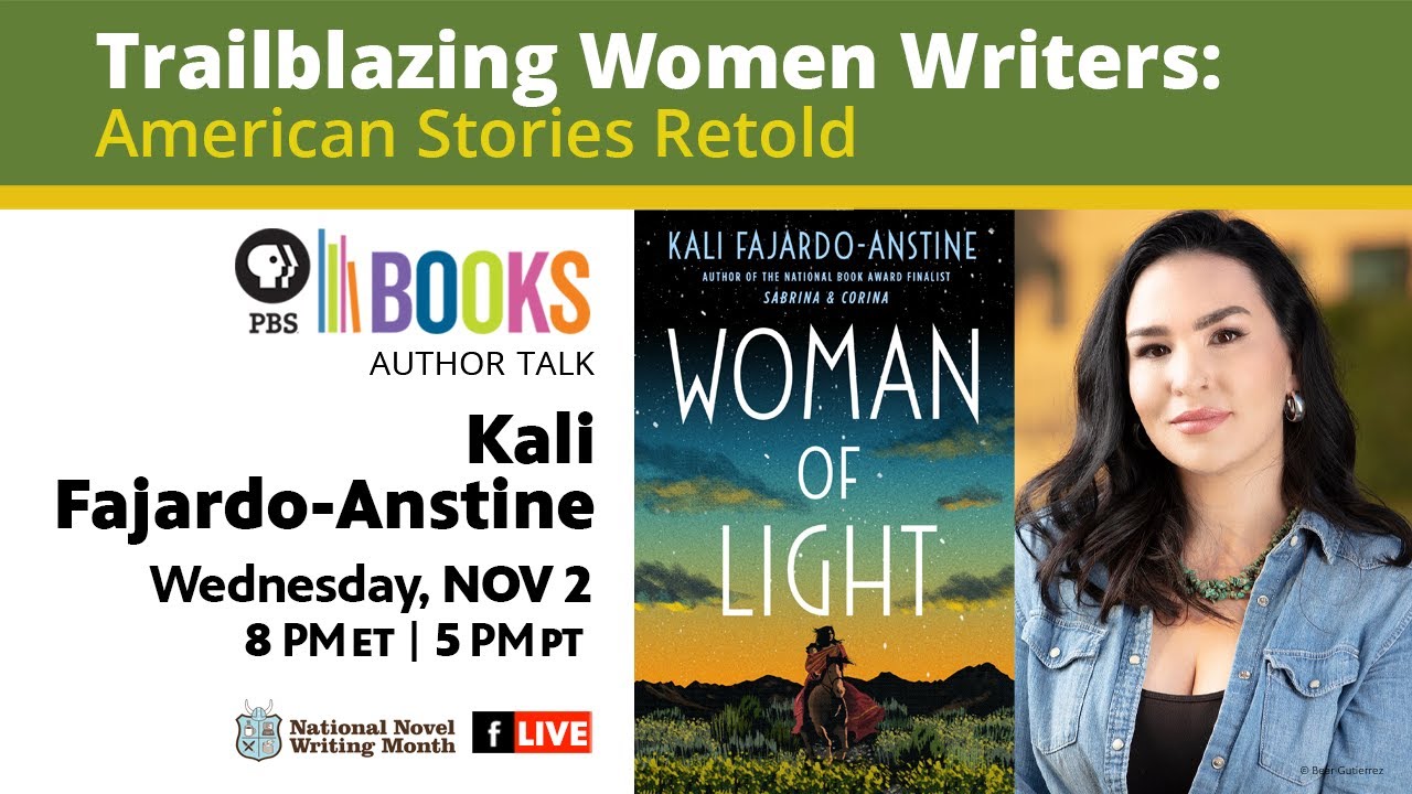 Author Talk: Kali Fajardo-Anstine