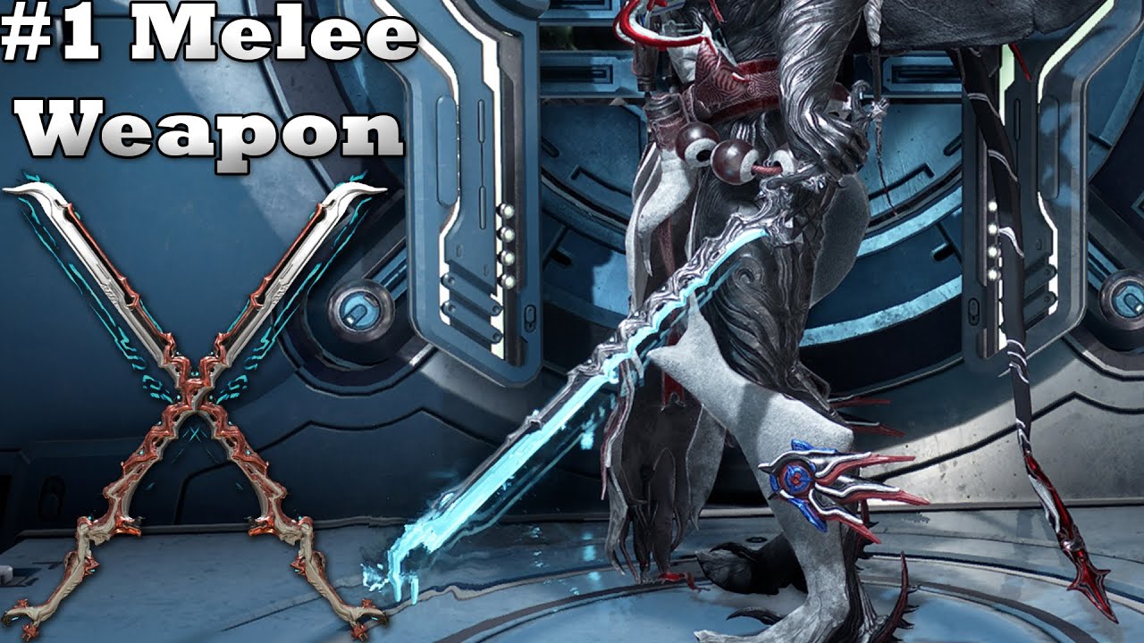The Most Popular Melee Weapon! Warframes Broken War!