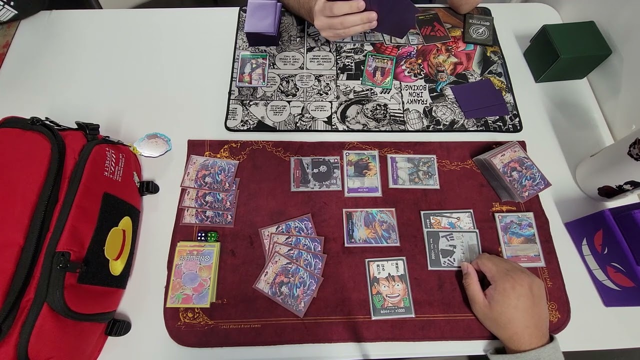 POV One Piece TCG [OP-04.5] RP Law vs. Film Kid / Round 3