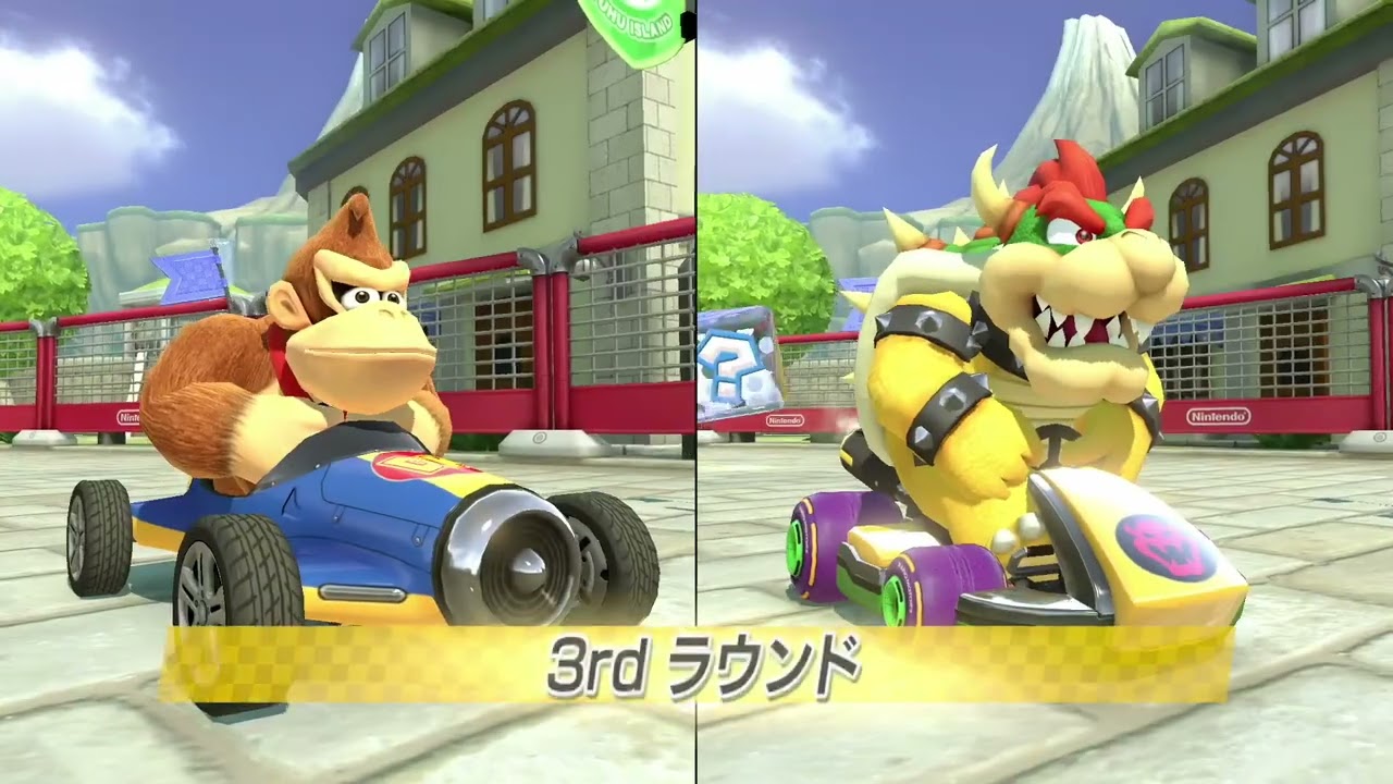 【マリオカート８デラックス】ミニゲーム、パックンvsスパイ第１５弾