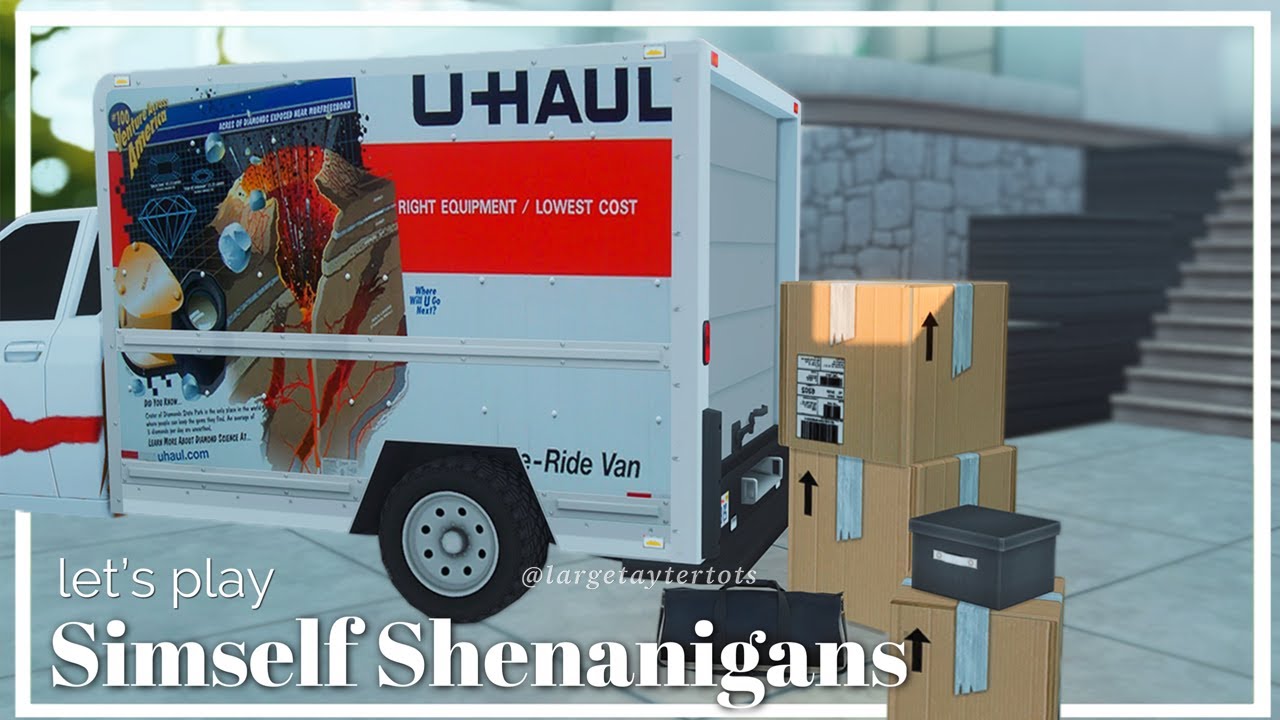 Packing Party | Simself Shenanigans (ep. 6) - Let's Play