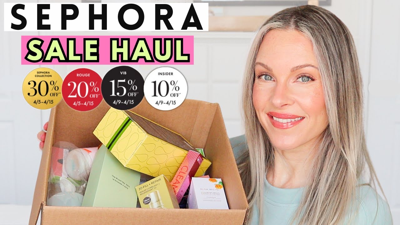 SEPHORA SALE HAUL - SPRING 2024 | WHAT I PURCHASED DURING THE SALE!