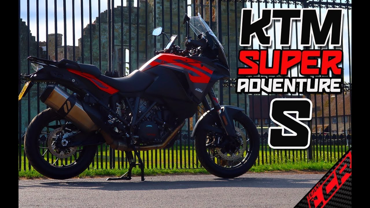 KTM 1290 Adventure S | Commuting Insanity