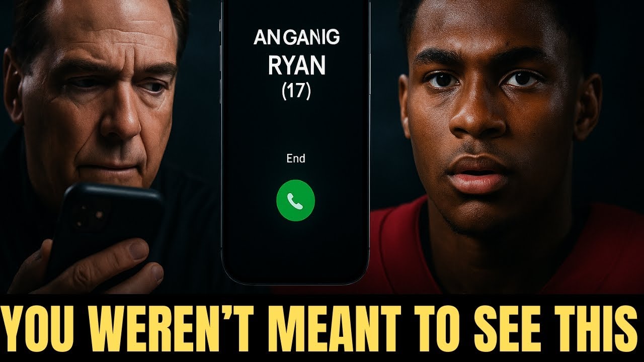 😱 HE HID WHAT NO ONE IMAGINED… AND ALABAMA CRIMSON TIDE PAID THE PRICE
