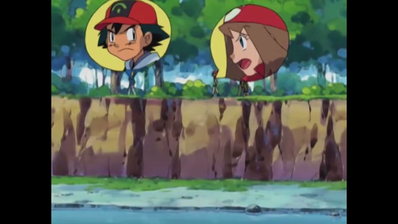 Pok&eacute;mon Advance Challenge: Ash & May Roast Each Other (pt2)