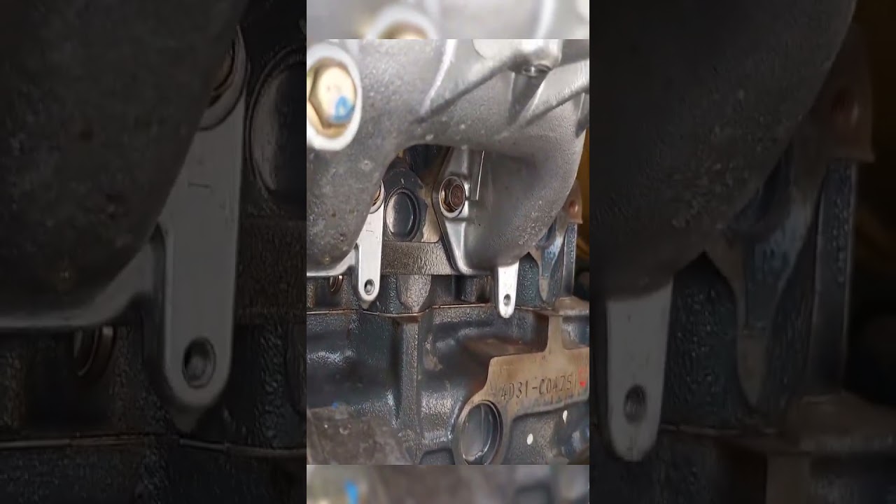 Động cơ Mitsubishi 4D31 #mayphatdienhoangkim