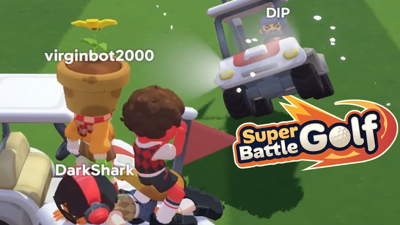 Golfing with The Bois is Absolute Chaos