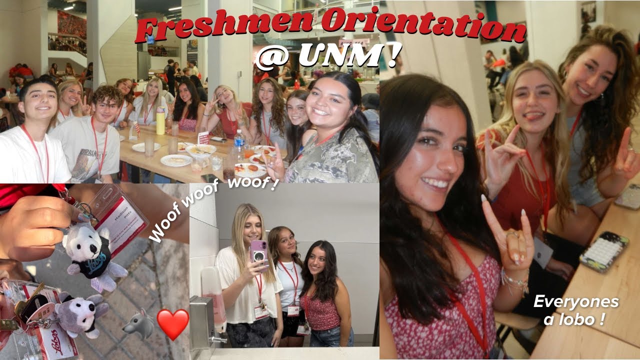 FRESHMEN ORIENTATION !! 🐺❤️