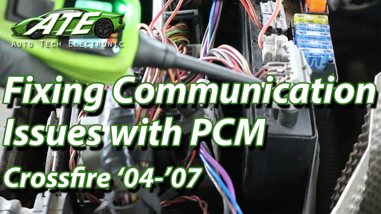 No Communication to PCM - 2004-2007 Chrysler Crossfire