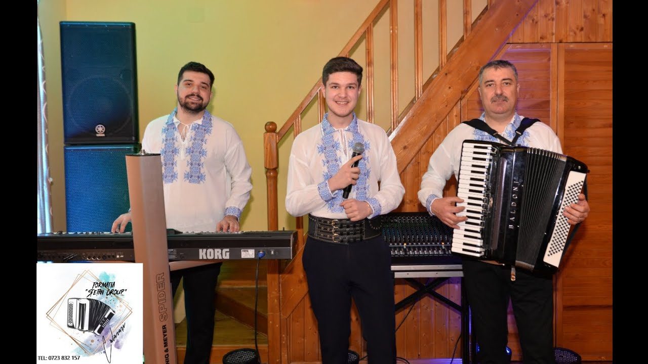 Formația Ștefan Group Călărași-Astăzi cânt cu lăutarii