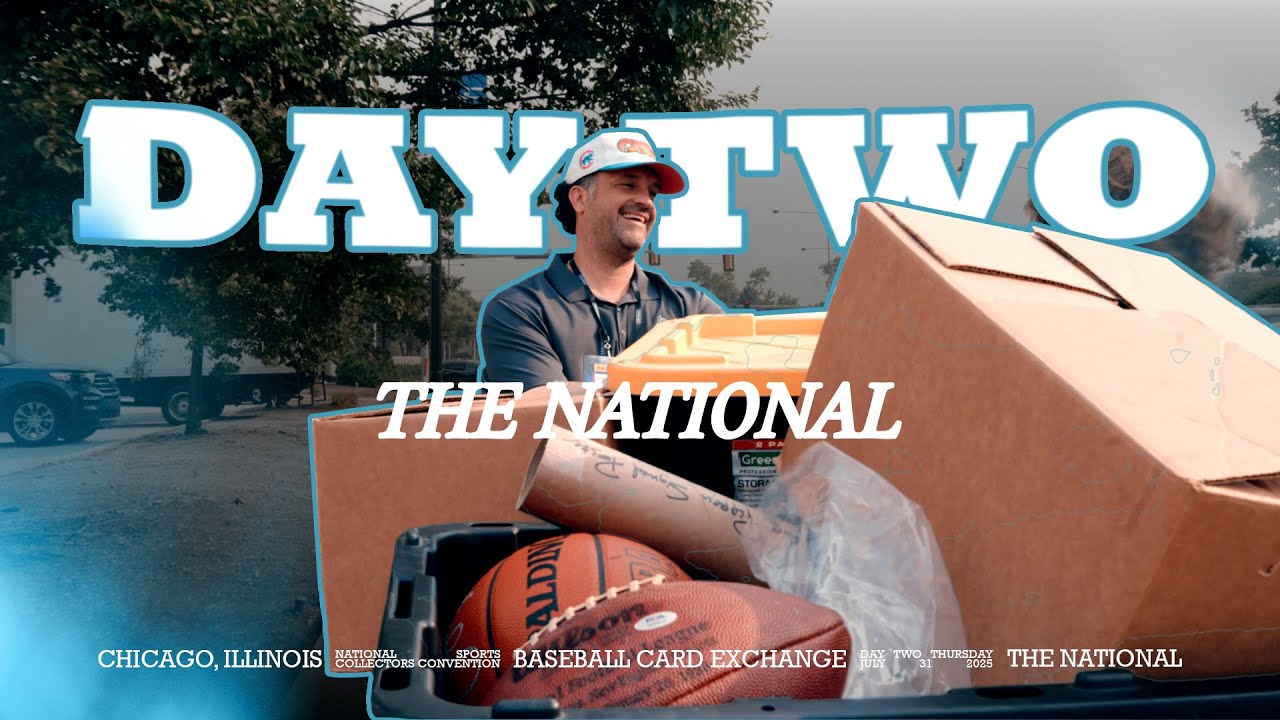 The National Sports Collectors Convention 2025: Day 2