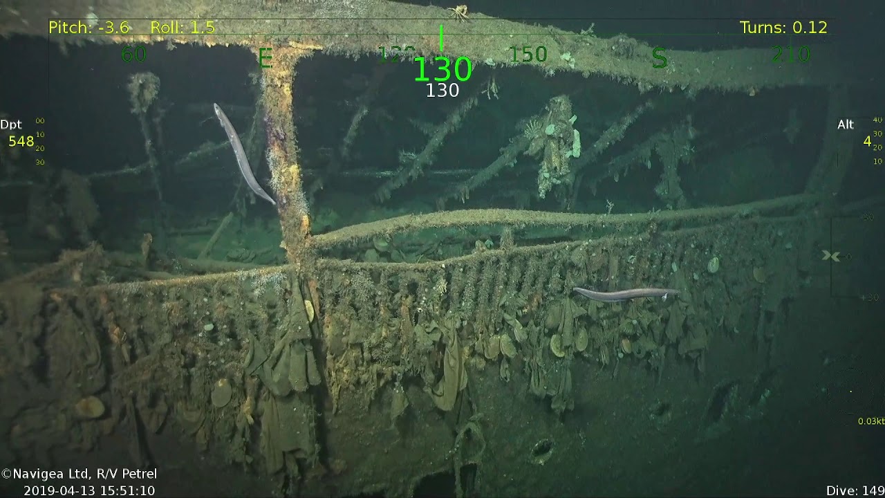 Scenes from 'Asia's Titanic'