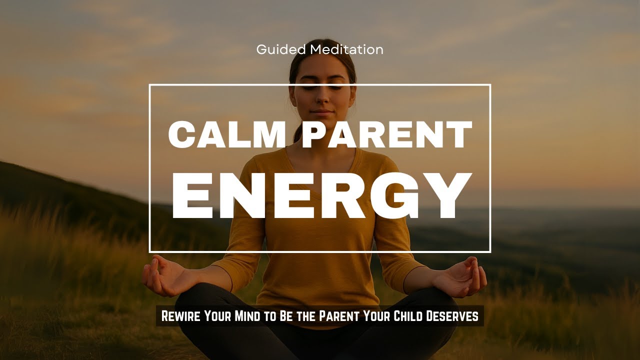10-Minute Guided Mantras for Conscious Parenting | 6Hz for Calm & Clarity