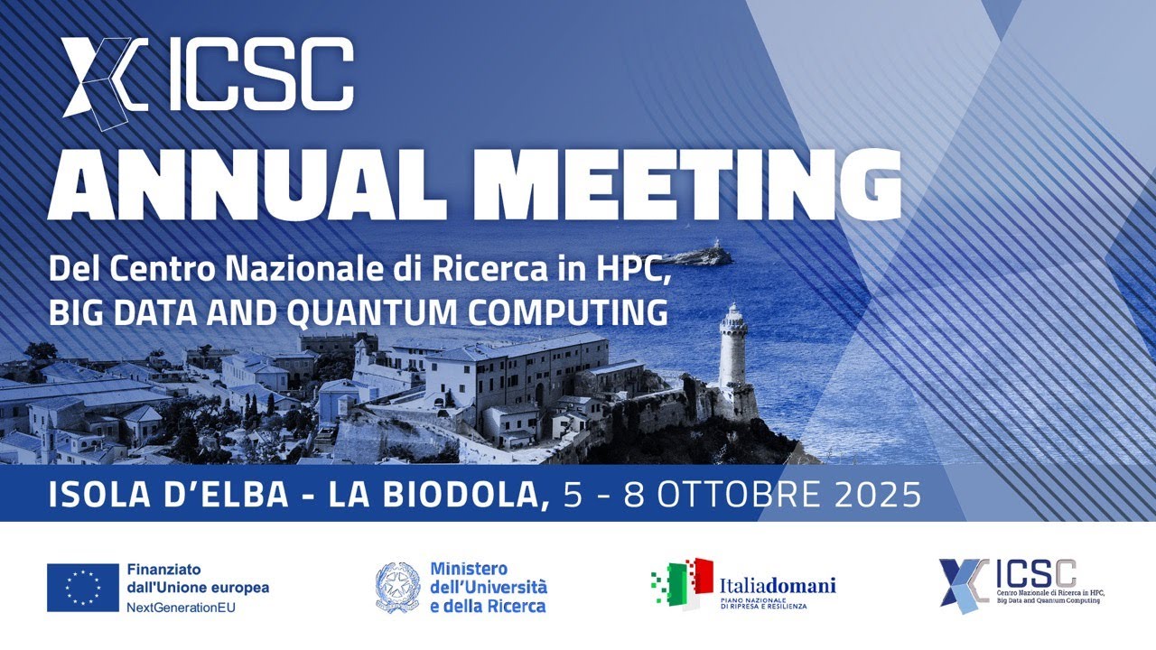 ICSC Annual Meeting 2025 - La Ricerca Italiana dopo il PNRR