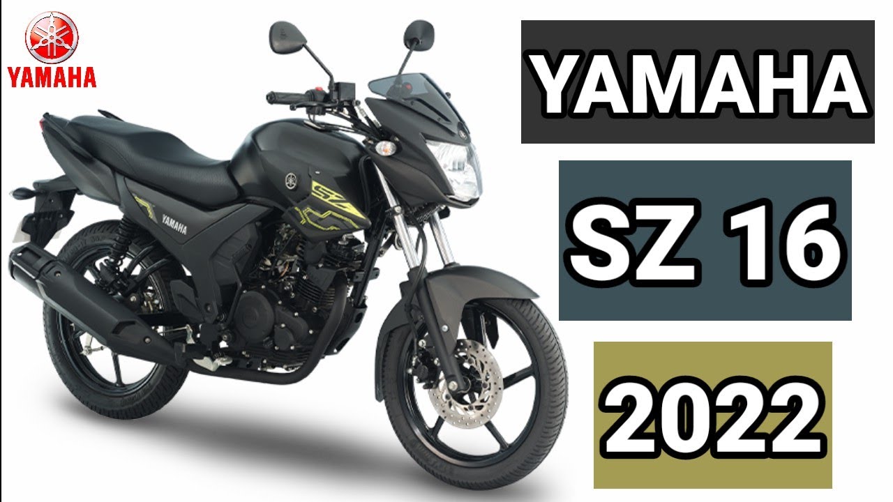 YAMAHA SZ 16 2022 PRICE AND DOWNPAYMENT SPECS