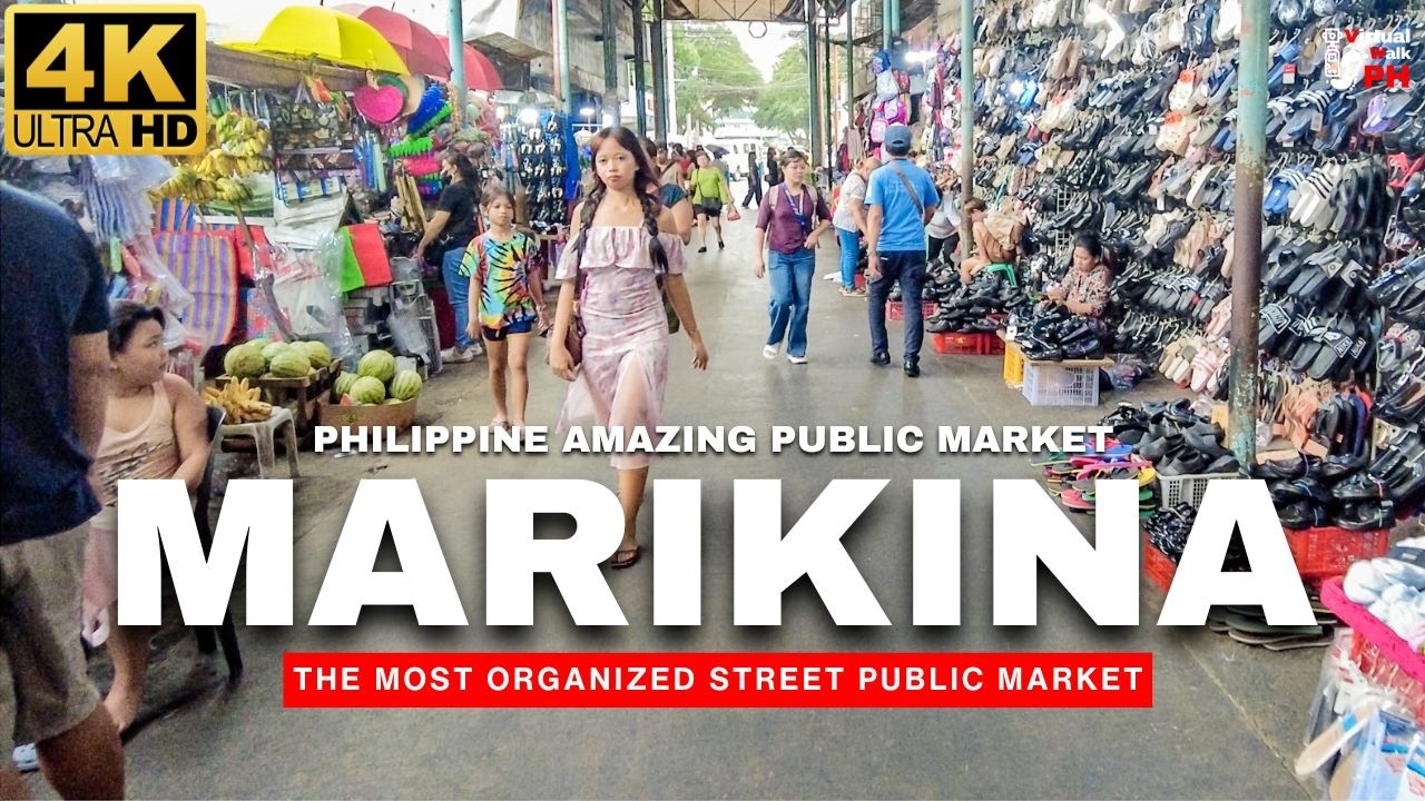[4K] MOST ORGANIZED Public Market | MARIKINA PUBLIC MARKET Tour (2025)