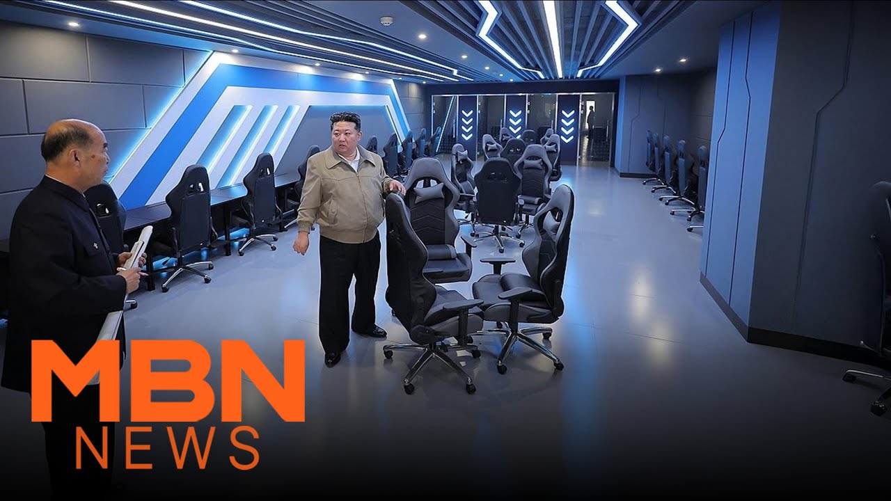 North Korea’s First PC Cafe? Kim Jong-un Attends Opening Ceremony in New City [MBN News7]
