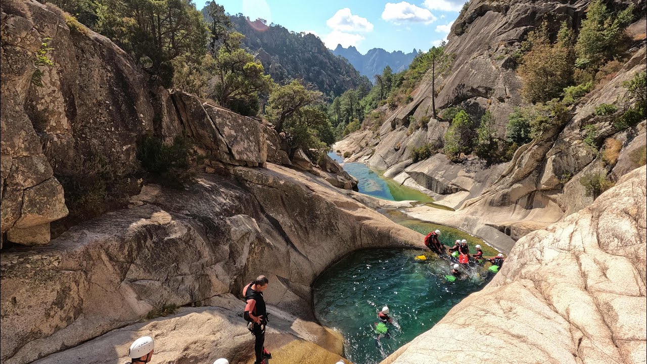 Canyoning 