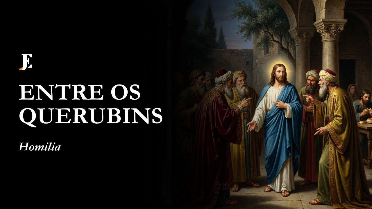 ENTRE OS QUERUBINS - Homilia - II Feira V TC (2026)
