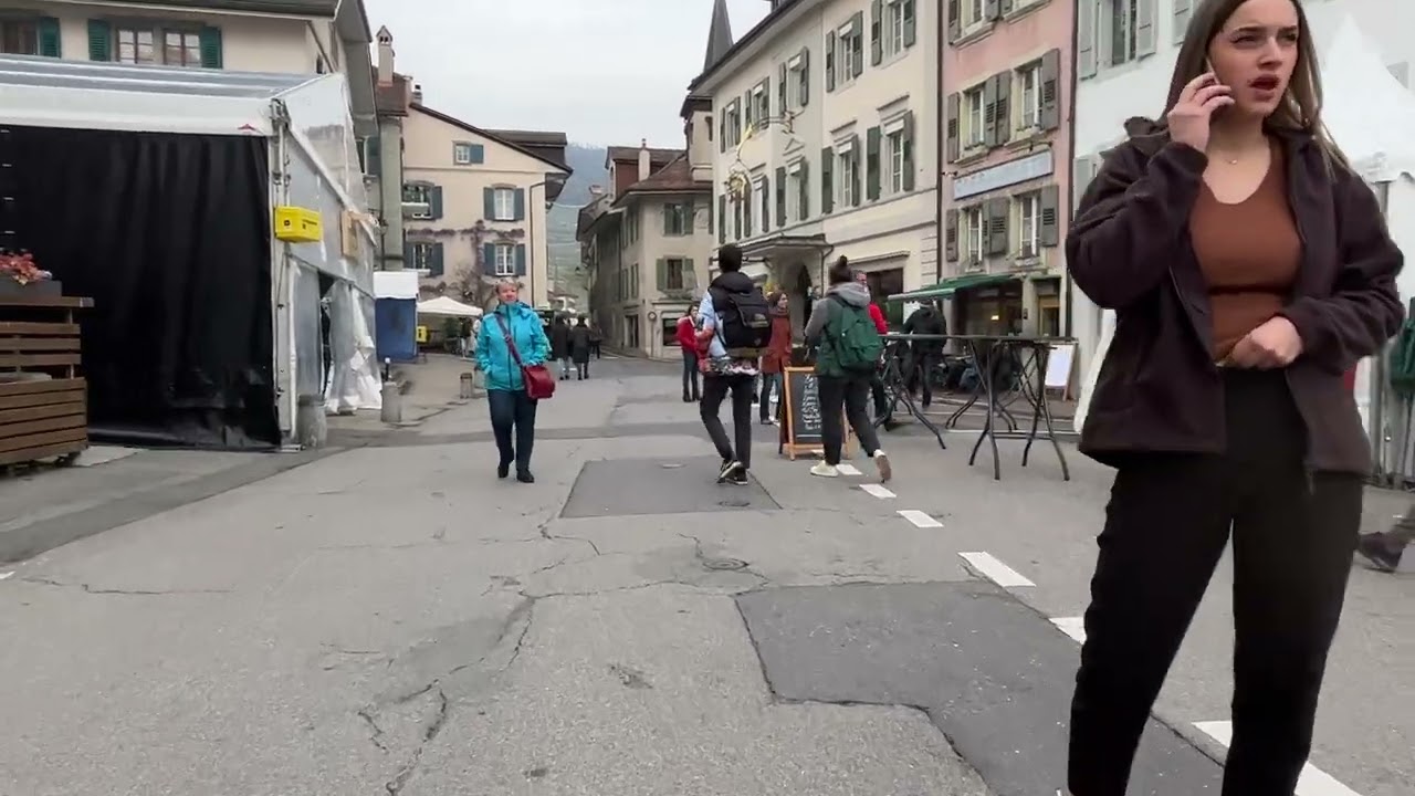 Cully street jazz festival switzerland 4k 60 fps