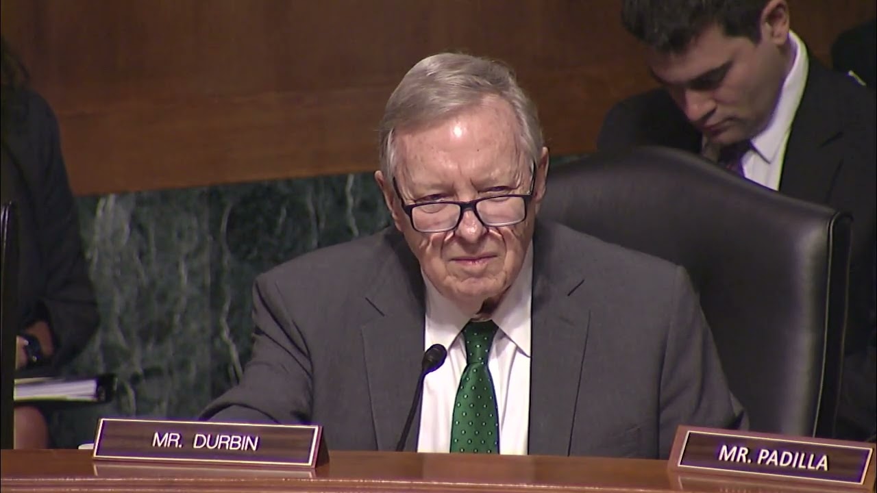 Durbin Questions Witnesses During Senate Judiciary Subcommittee Hearing On Birthright Citizenship