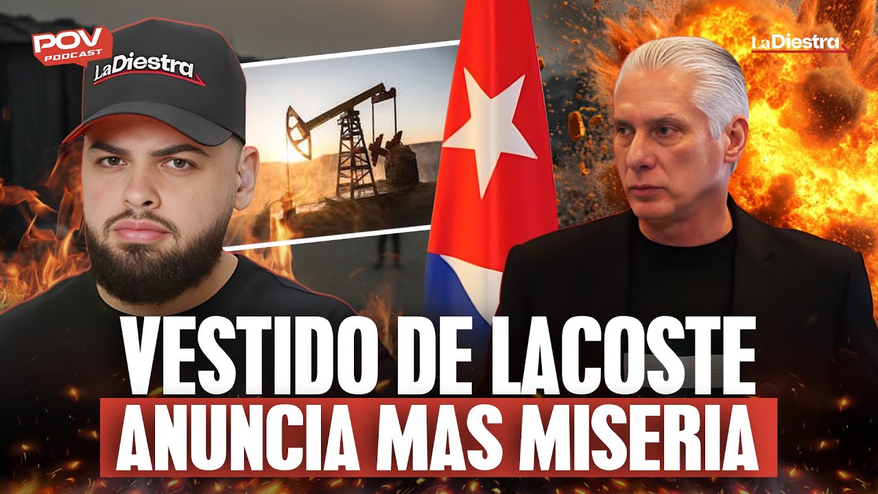 DIAZ CANEL RETA A ESTADOS UNIDOS: Quiere que lo saquen a patadas
