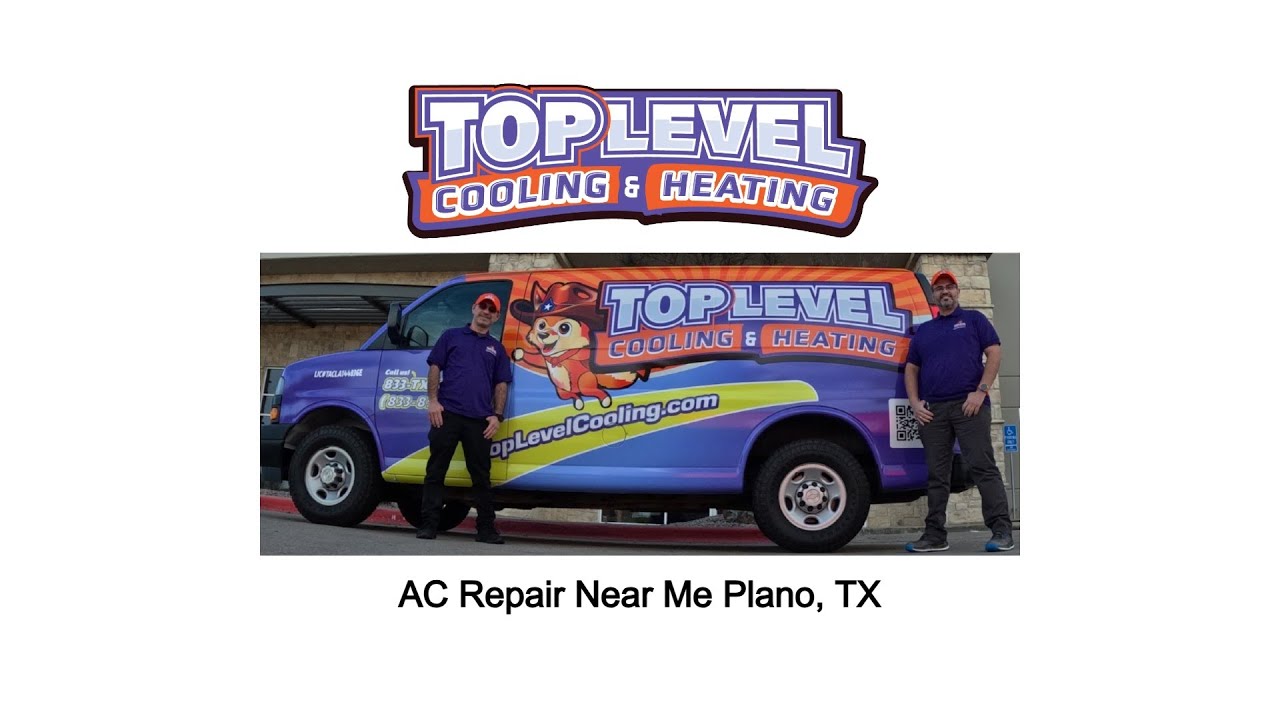 AC Repair Near Me Plano, TX - TopLevel Cooling & Heating - (833) 892-6654