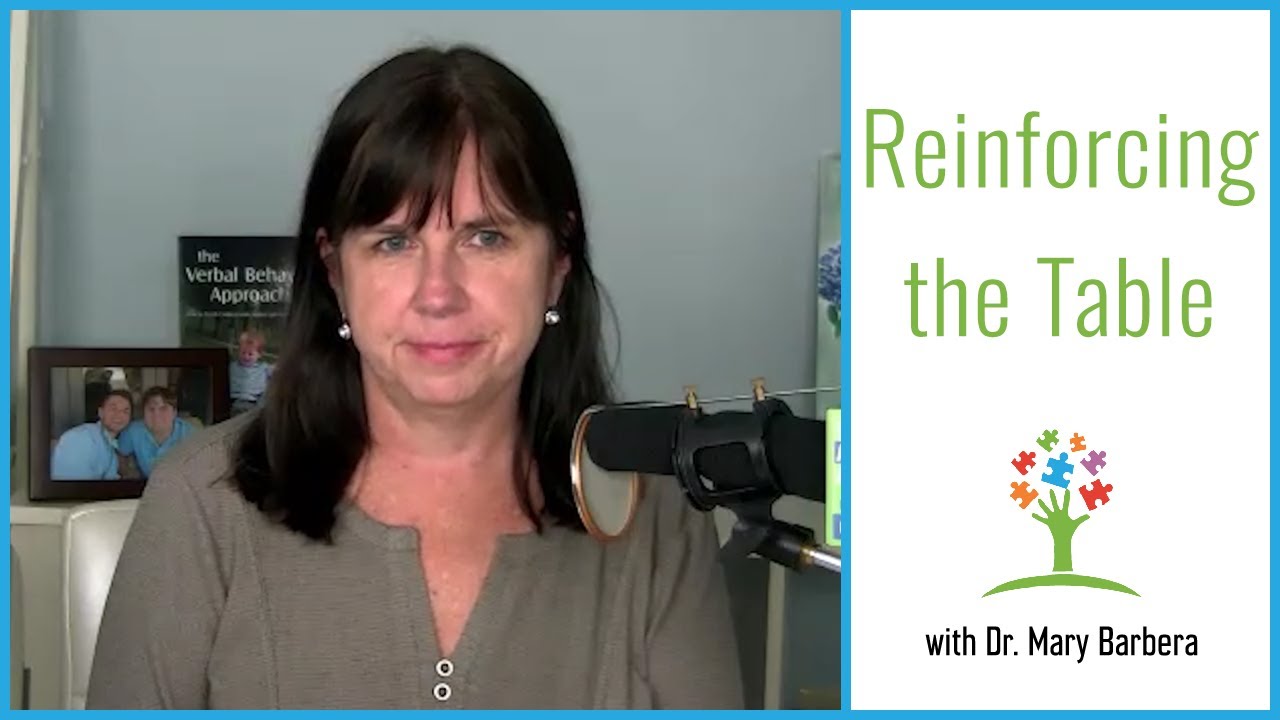 Increase Reinforcement in ABA During Table Time