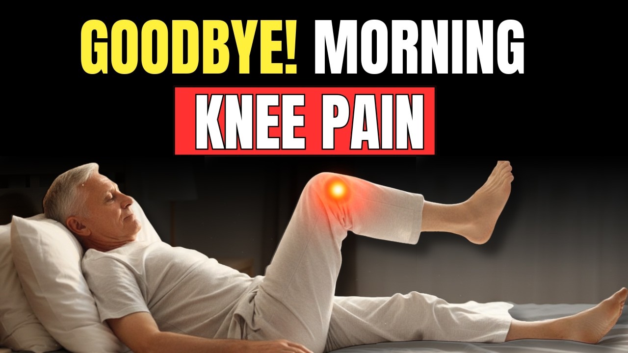 DON´T Get Out of Bed WITHOUT Doing THIS (Your KNEES Will Thank You) | Physio Tips