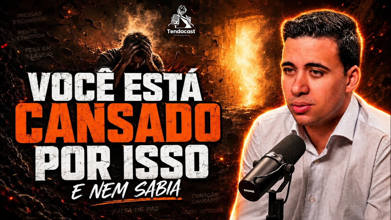 A VERDADE SOBRE O CANSAÇO  | CAUE DE ANDRADE NO TENDACAST #podcast #foryou