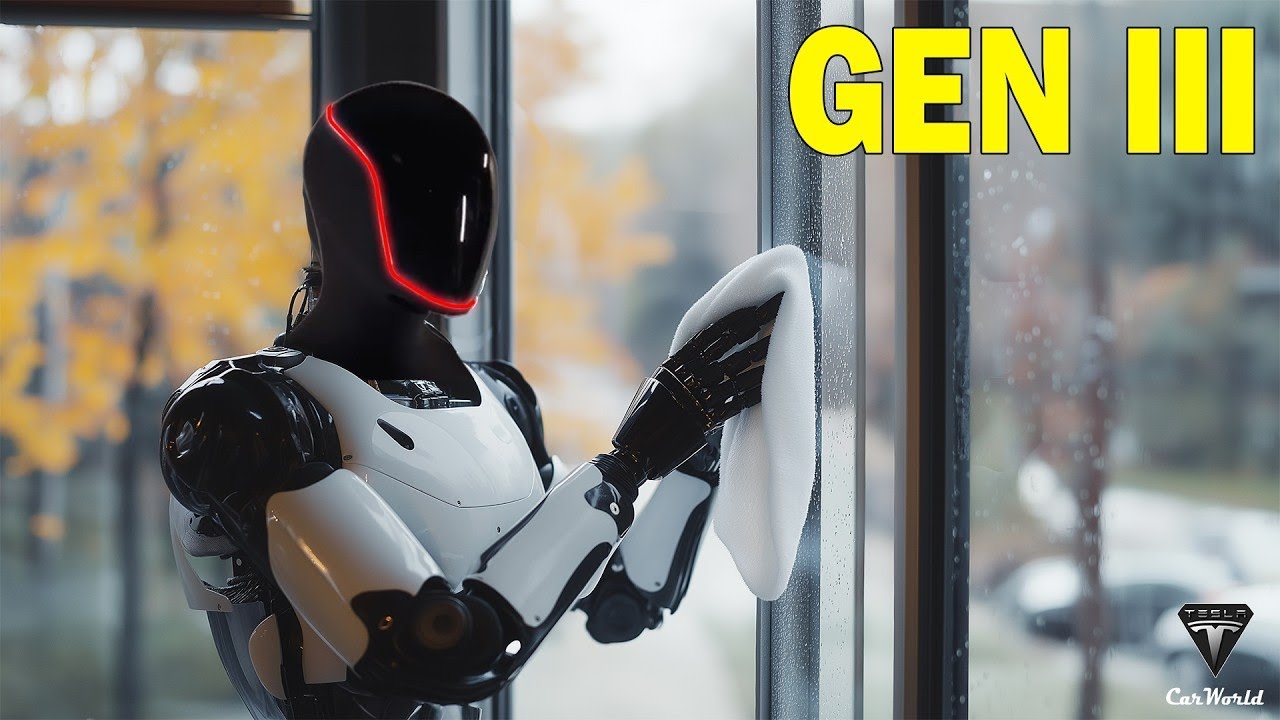 Илон Маск утверждает, что рука робота Tesla Bot Gen Optimus может выполнять 1000 задач! Денежная ...