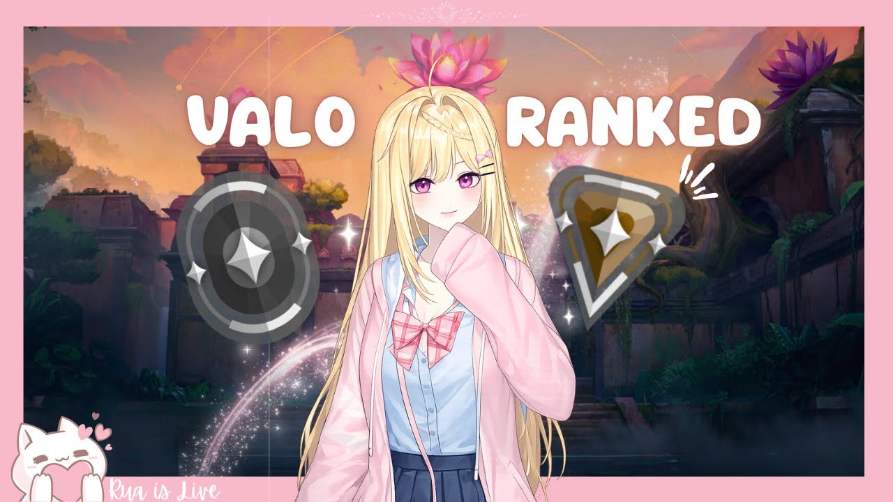 [LIVE] Very Chill Valorant Ranked!
