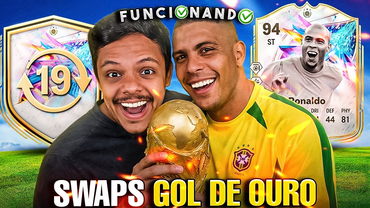 FC 26 l 🔥 ICON SWAPS COM GOL DE OURO! A COMUNIDADE ESTÁ AJUDANDO! l DantheBNN l
