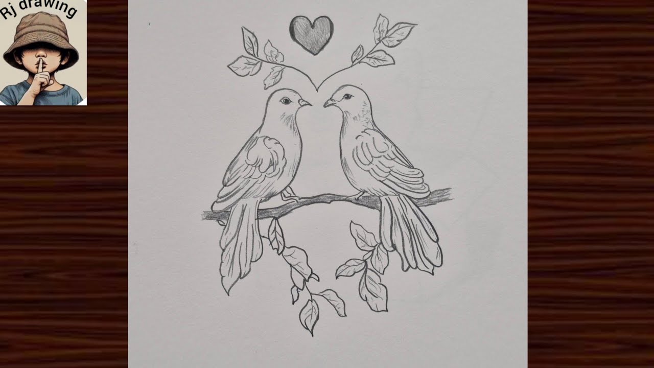 Easy Pigeon Drawing ||Dove Drawing|| International Peace Day Special Drawing || CreativityStudio.