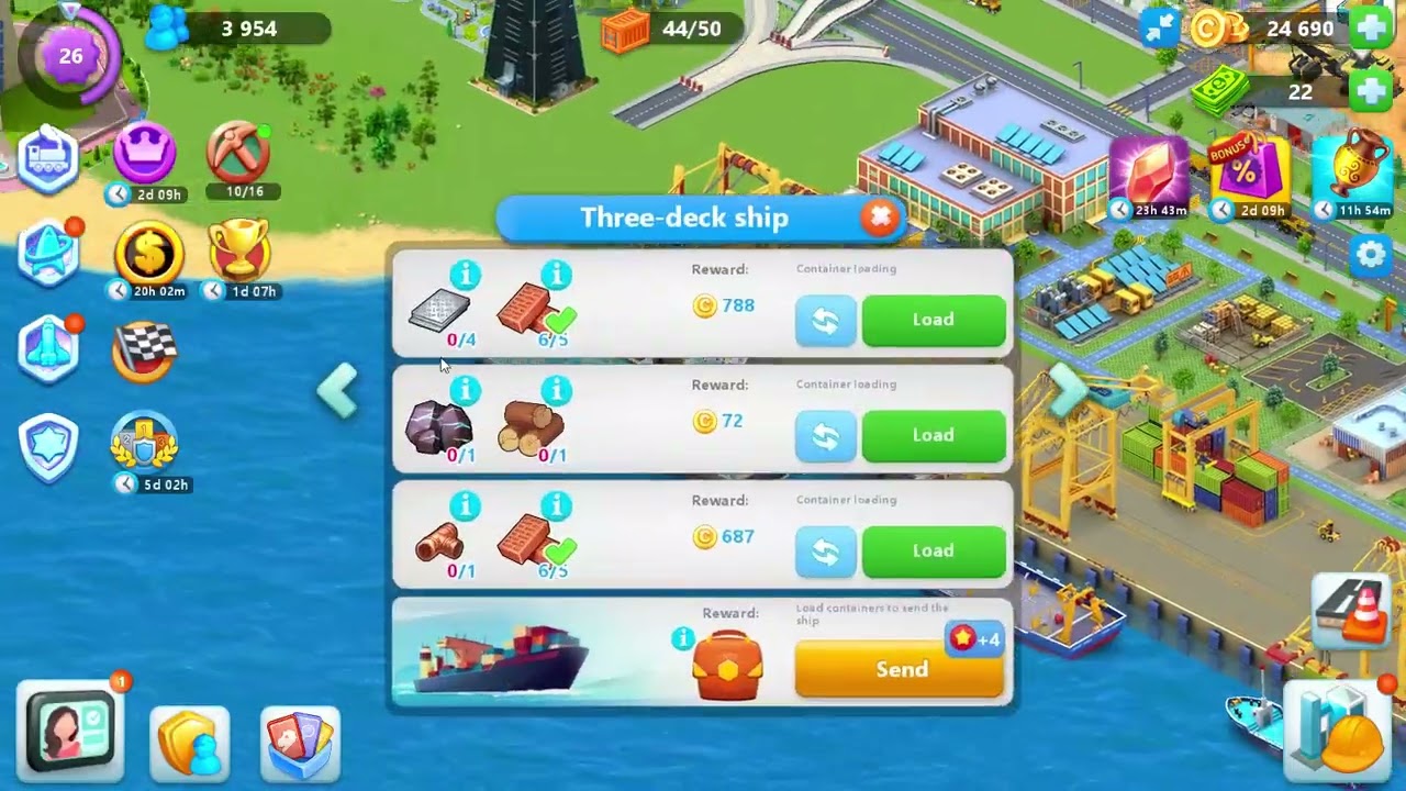 Global City Gameplay