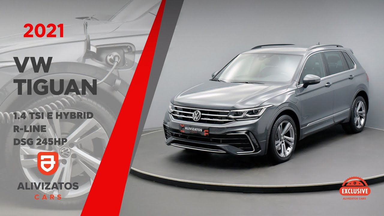 Volkswagen Tiguan 2021 TSI eHybrid R-Line DSG 245hp Alivizatos cars
