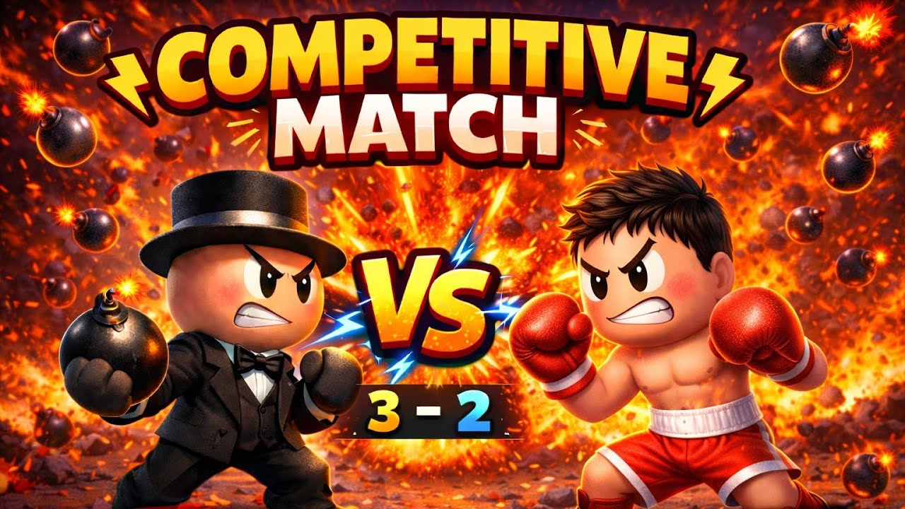 Bombsquad pvp match watch till the end l Bombsquad l
