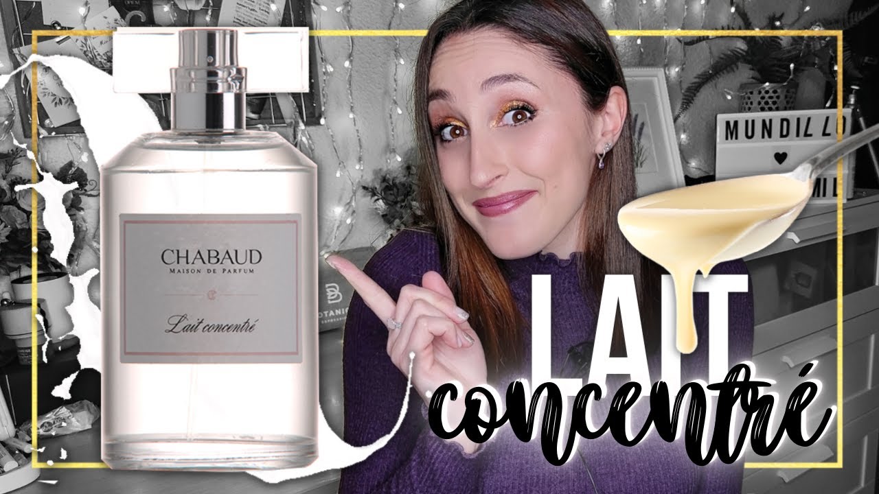 RESEÑA - Chabaud 🥛 Lait concentré EDT 🤪 ¿Huele a leche condensada? | Smarties Reviews