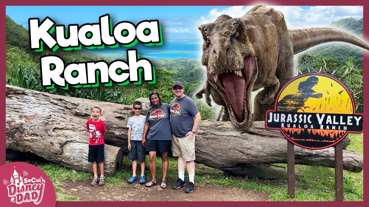 Kualoa Ranch JURASSIC VALLEY Movie Tours, Duke's Waikiki & More!
