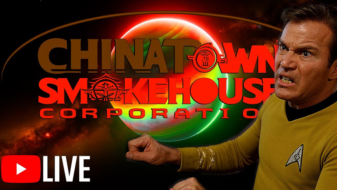 The Chinatown Smokehouse Live! - Parody Star Trek