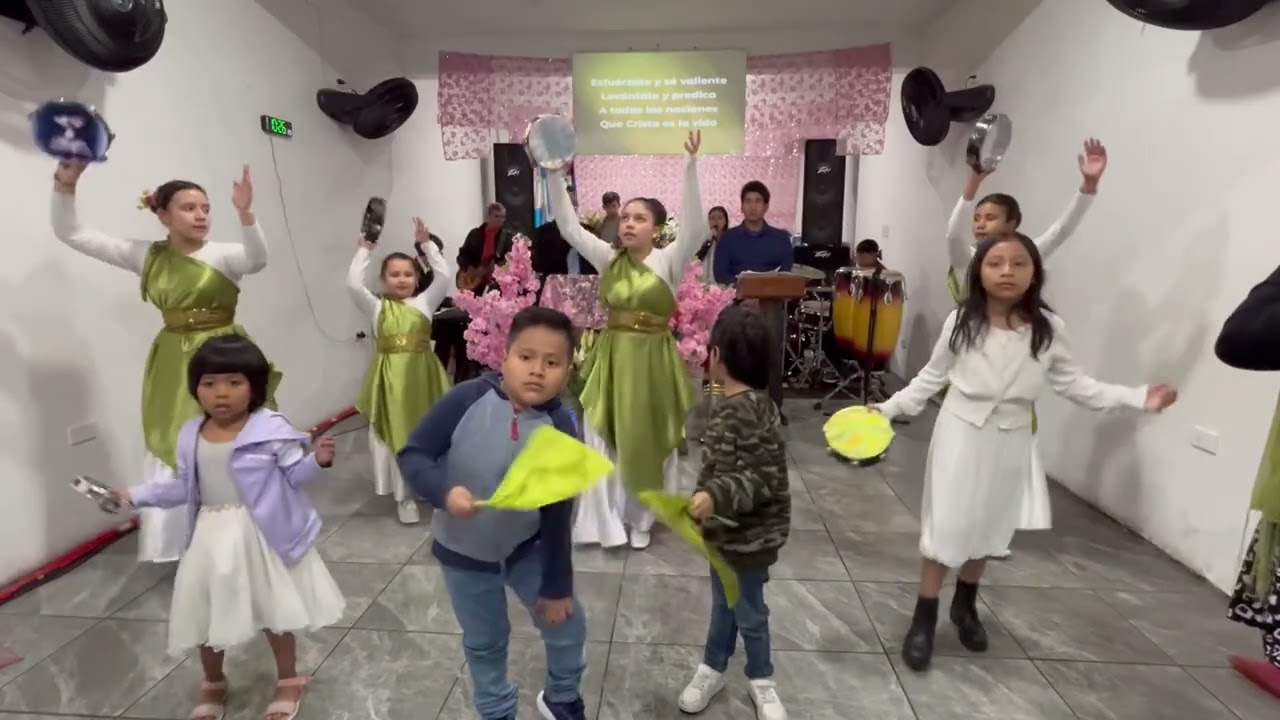 Alabanza de júbilo domingo 8 de febrero de 2026