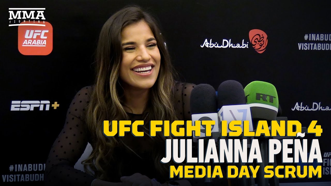 UFC Fight Island 4: Julianna Pena Believes Win Gets Her Title Shot 'No Matter What' - MMA Fighting