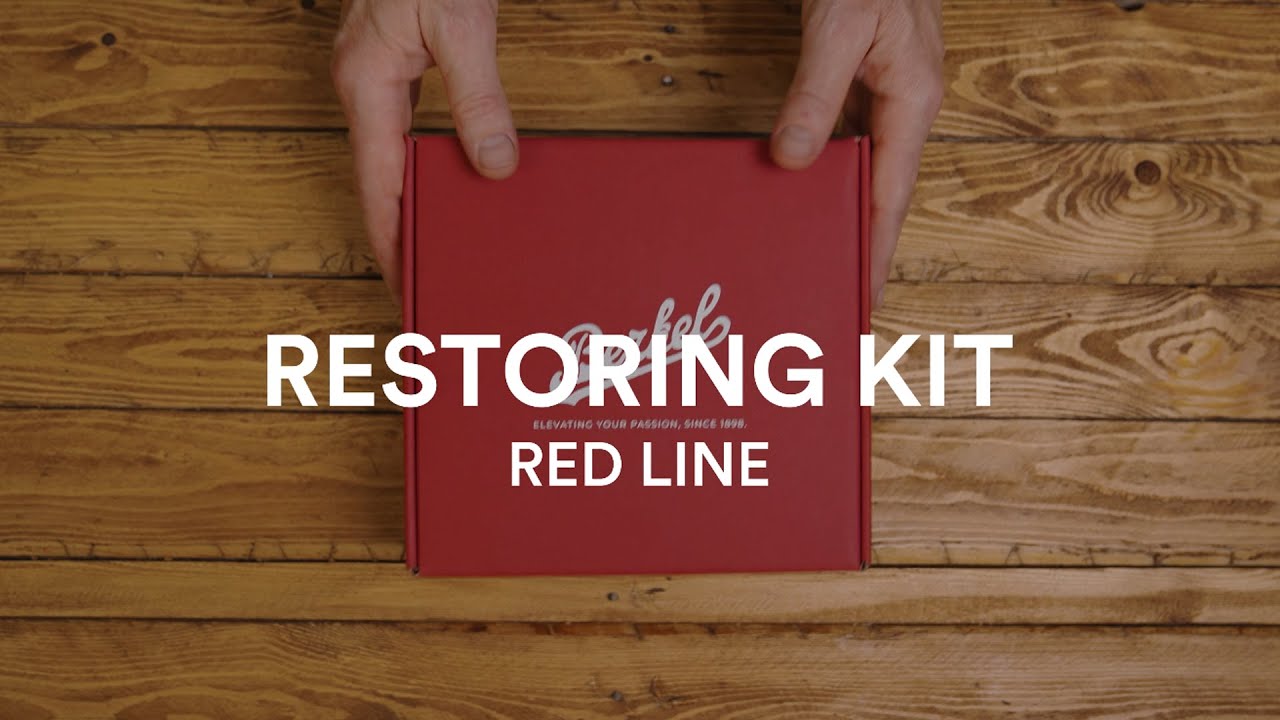 Restoring Kit Red Line - 