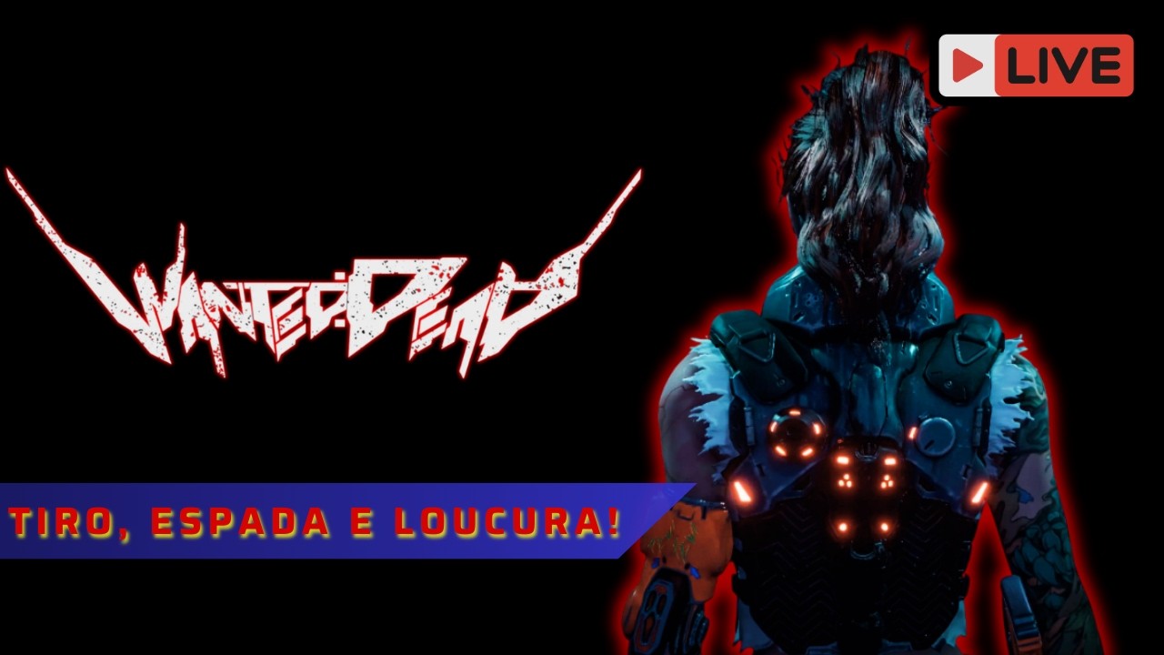 WANTED DEAD AO VIVO! Combate Brutal no estilo John Wick!
