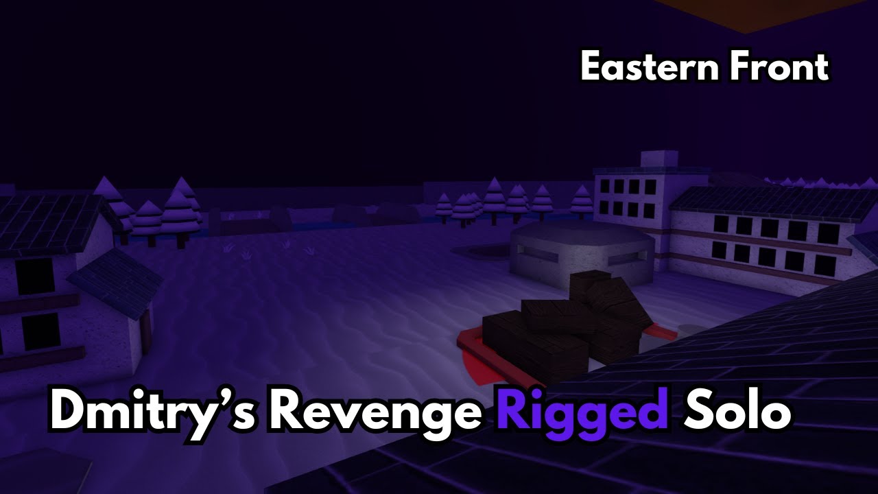Dmitry's Revenge | Rigged | Solo | Eastern Front | Gameplay | Noobs In Combat